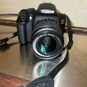 Canon rebel eos t6